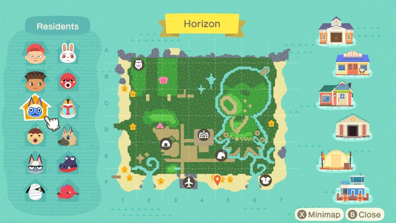 Más fans modifican sus islas para rendir tributo a sus personajes favoritos de Animal Crossing: New Horizons