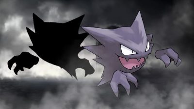 Así ha cambiado el diseño de Haunter desde los juegos de Pokémon en 1996