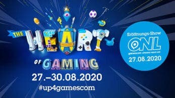 El evento digital de la Gamescom 2020 confirma fecha y detalles