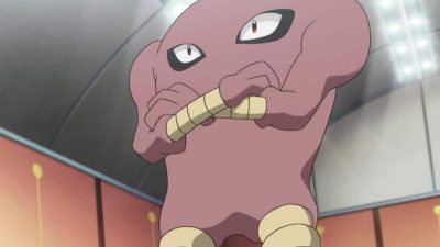 Muestran cómo un Hitmonlee parece portar un cuchillo en esta imagen de Pokémon GO