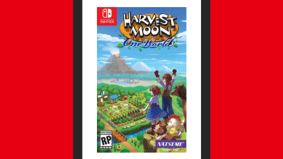 Este es el boxart americano de Harvest Moon: One World para Nintendo Switch