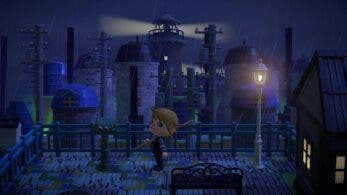 Fan de Final Fantasy VII recrea Midgar en Animal Crossing: New Horizons