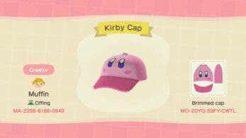 Muere de amor con estos diseños personalizados de Kirby para Animal Crossing: New Horizons