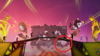 [Act.] Kirby aparece en el último tráiler de Fortnite pero en la versión de PS4 y Xbox One es censurado