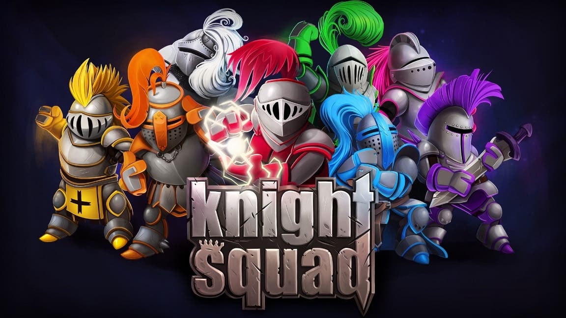 Knight Squad queda confirmado para el 5 de junio en Nintendo Switch