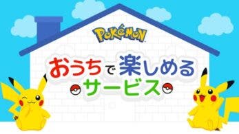 The Pokémon Company lanza la página web “Diviértete en casa” en Japón