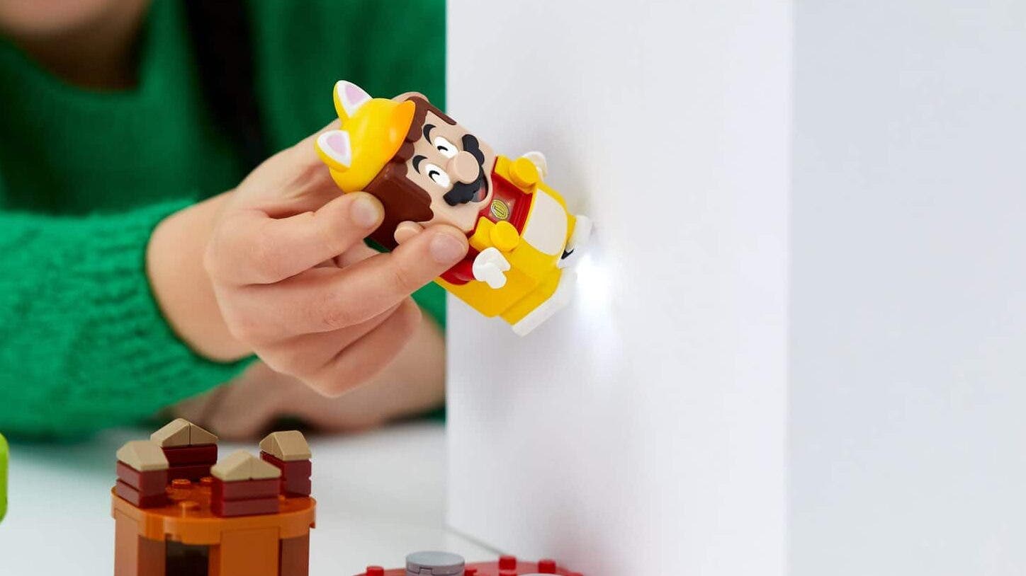 El diseñador de LEGO Super Mario comparte cómo surgió la idea y el papel de Nintendo en el desarrollo