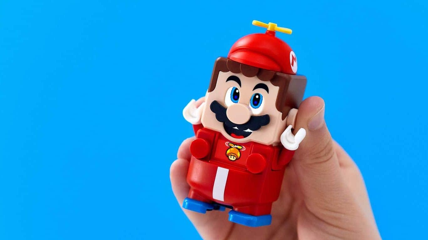 LEGO explica por qué Mario no muere en LEGO Super Mario