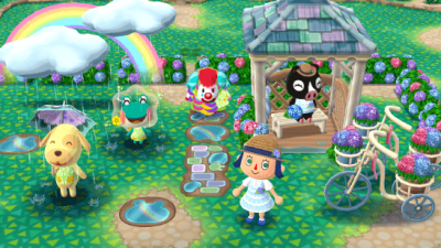 La galleta de Lili regresa a Animal Crossing: Pocket Camp