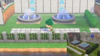Recrean con todo lujo de detalles el Patio del Castillo de Zelda: Ocarina of Time en Animal Crossing: New Horizons
