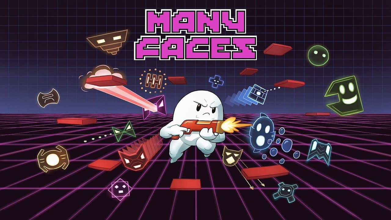 Many Faces se estrena este jueves en Nintendo Switch