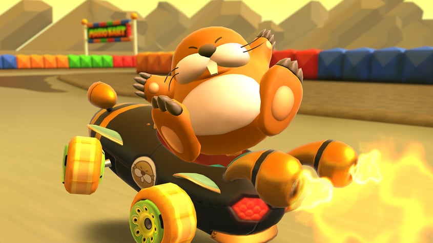 Topo Monty es el único personaje de Super Mario sin amigos, según la web oficial Play Nintendo