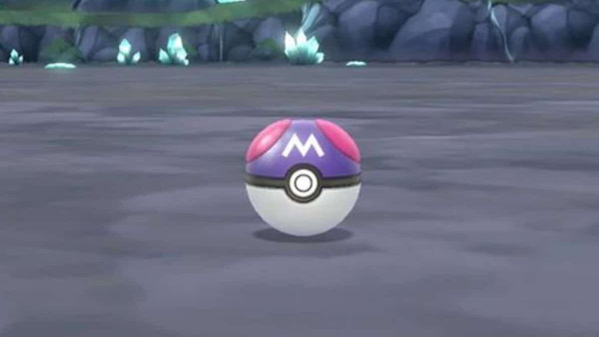 Jugador de Pokémon Diamante Brillante y Perla reluciente usa una Master Ball en el peor momento posible