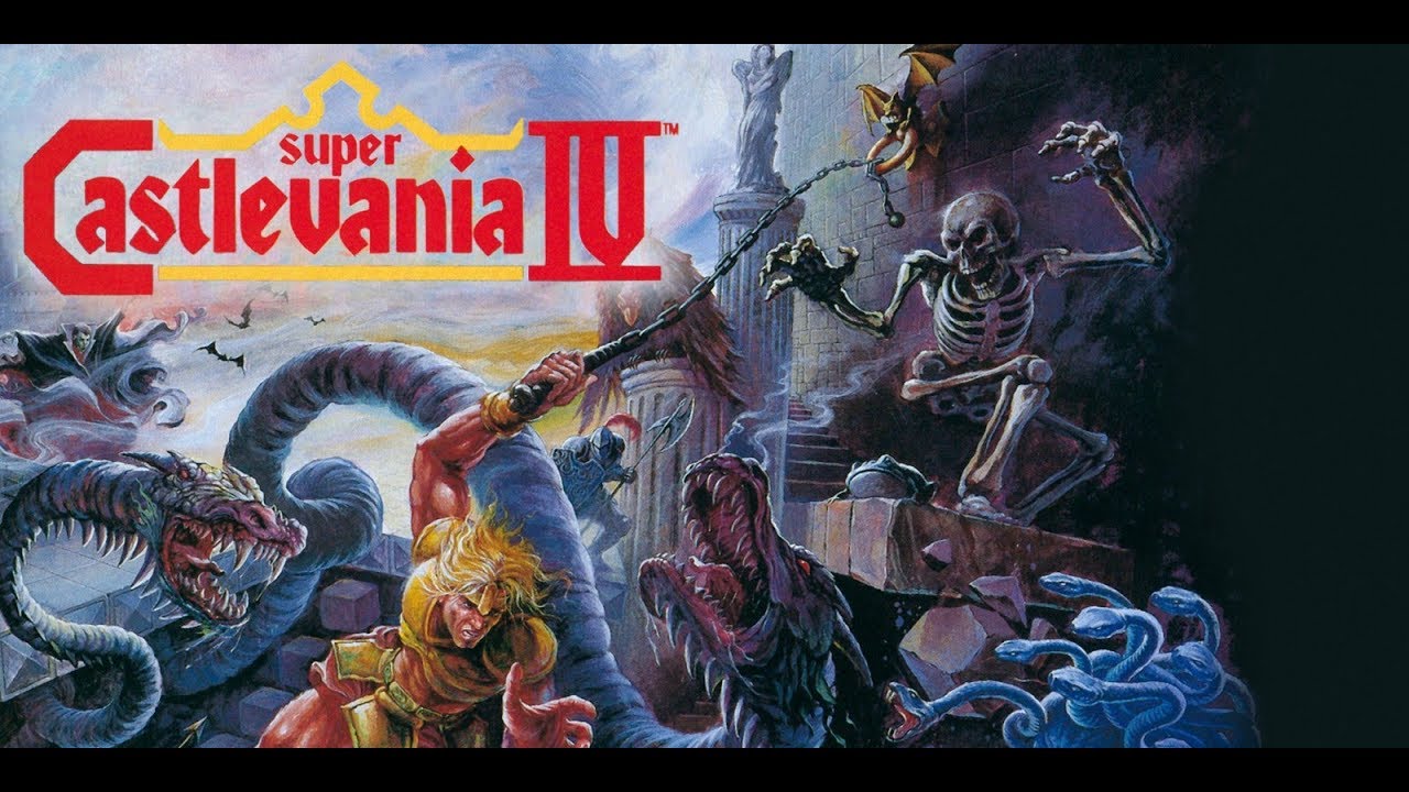 Este vídeo nos habla sobre la creación de Super Castlevania IV para SNES