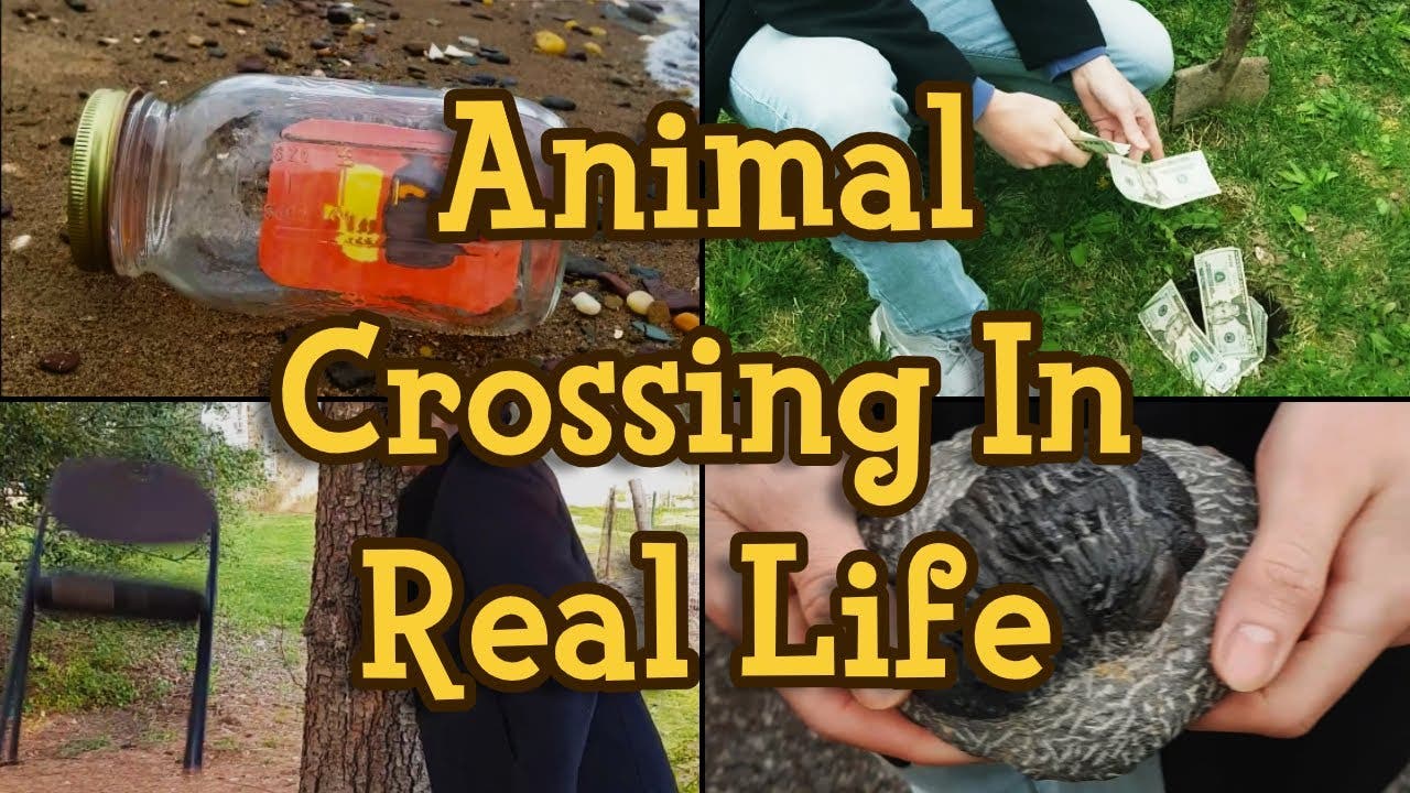El vídeo de un jugador de Animal Crossing: New Horizons se vuelve viral recreando el juego en la vida real