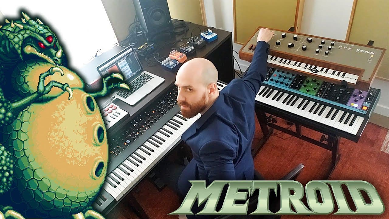 No te pierdas esta cover del tema de Kraid en Metroid realizada por un fan