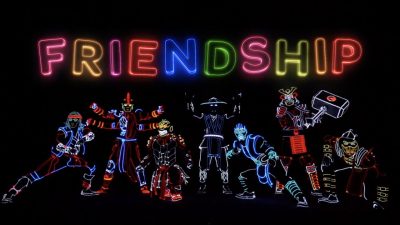 Light Balance celebra el lanzamiento de Mortal Kombat 11: Aftermath con este baile de neón