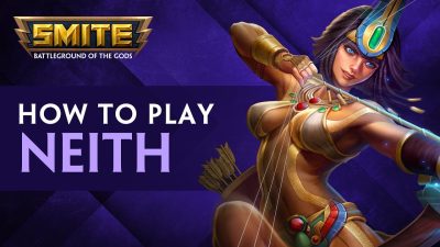 Este vídeo tutorial oficial de Smite nos enseña a jugar con Neith