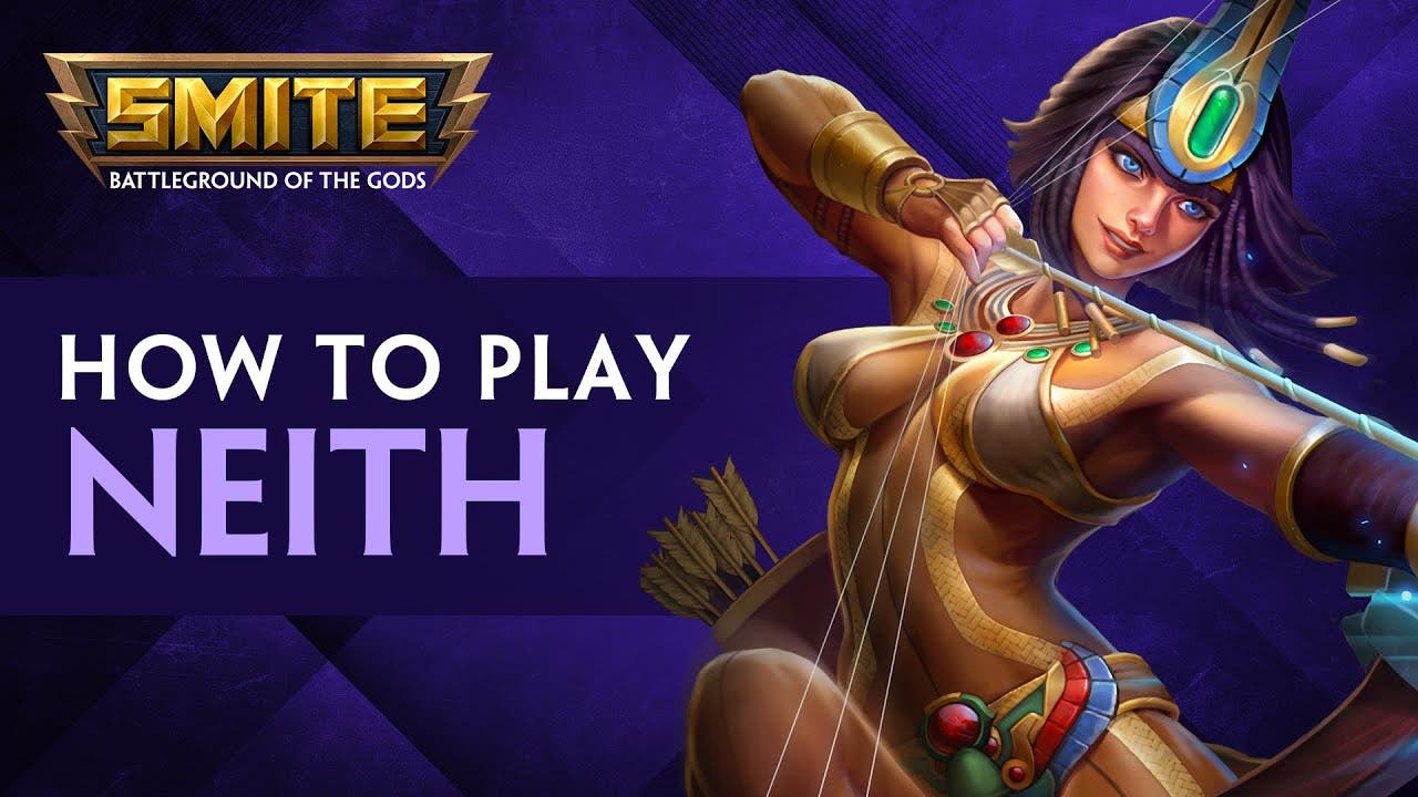 Este vídeo tutorial oficial de Smite nos enseña a jugar con Neith