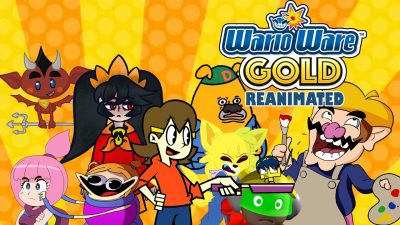 Más de 90 animadores se unen para crear este tributo a WarioWare Gold