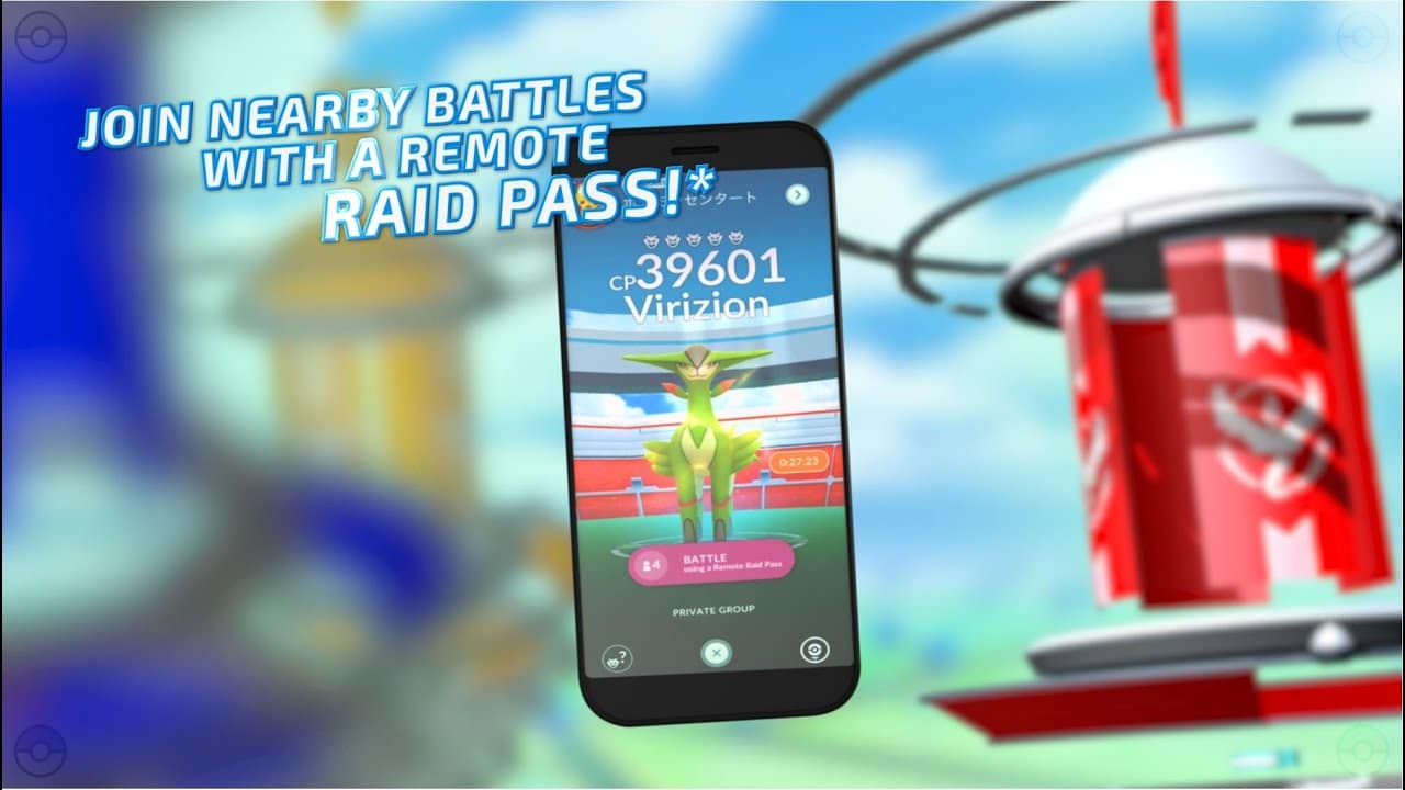 Pokémon GO estrena tráiler de las nuevas características para jugar desde casa