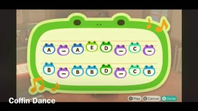 Las mejores melodías de memes para Animal Crossing: New Horizons