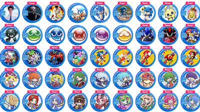 SEGA celebra su 60º aniversario compartiendo decenas de iconos sobre sus personajes