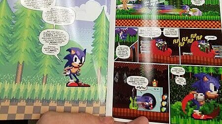El Blu-Ray de Sonic the Hedgehog, que saldrá a la venta el próximo 19 de mayo, incluirá un cómic con estética de 16 bits