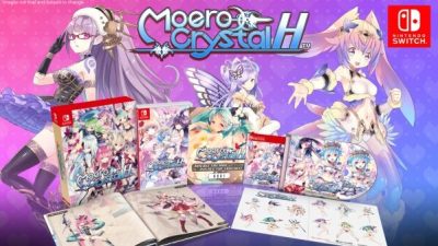 Moero Crystal H llegará este año a Occidente con esta edición limitada
