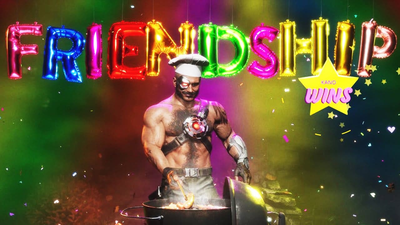 Nuevo vídeo de Mortal Kombat 11 centrado en las Friendships