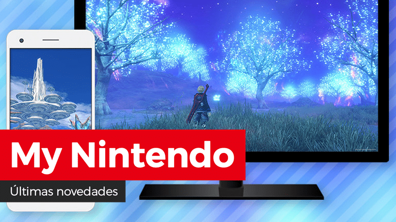 [Act.] Novedades de mayo en el catálogo europeo y americano de My Nintendo