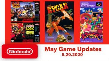 Ya están disponible nuevos juegos de NES y SNES en Nintendo Switch Online