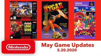 Nintendo Switch Online confirma nuevos juegos de NES y SNES