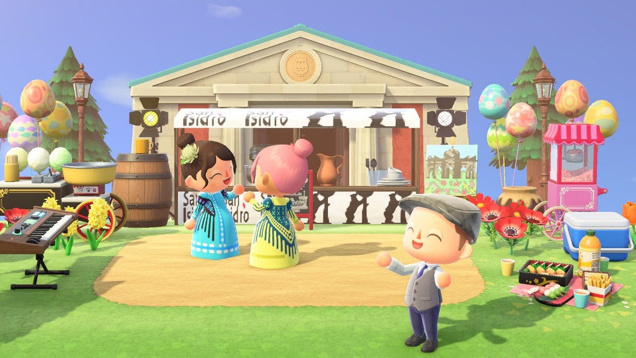 Nintendo felicita San Isidro a los madrileños con este mensaje de Animal Crossing: New Horizons