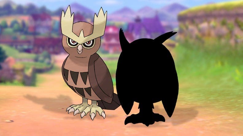 Así cambiaron el tipo y el aspecto de Noctowl en Pokémon Oro y Plata