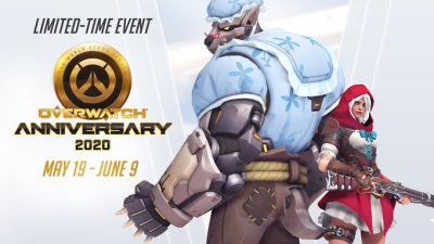 Este tráiler celebra el evento de aniversario 2020 de Overwatch