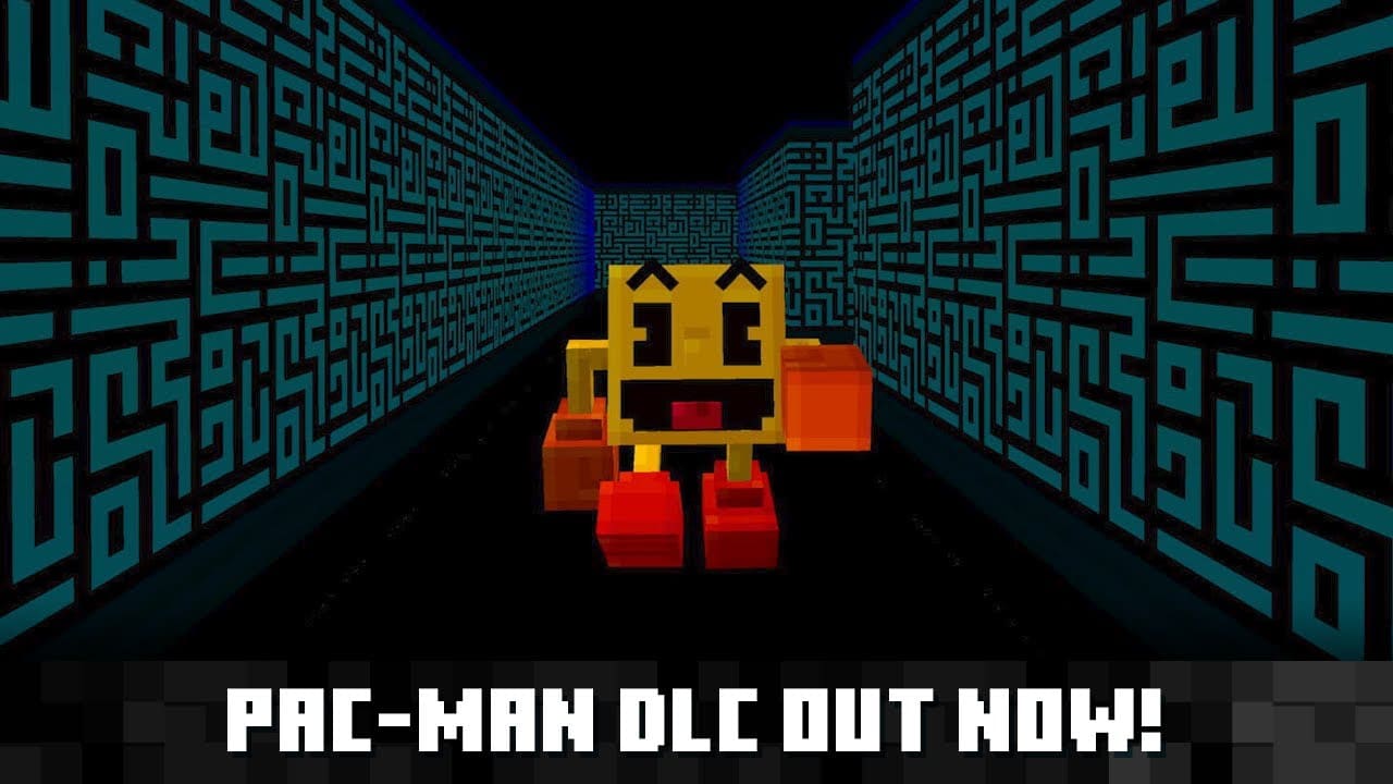 Minecraft celebra el 40º aniversario de Pac-Man con un nuevo DLC