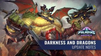 Nuevo vídeo promocional de Darkness and Dragons en Paladins