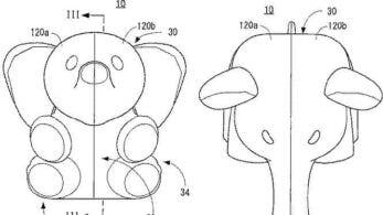 Nintendo registra una nueva patente de un juguete que protege un chip integrado