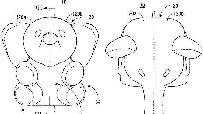 Nintendo registra una nueva patente de un juguete que protege un chip integrado