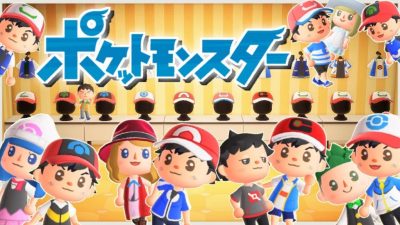 Jugador de Animal Crossing: New Horizons comparte numerosos atuendos inspirados en el anime de Pokémon