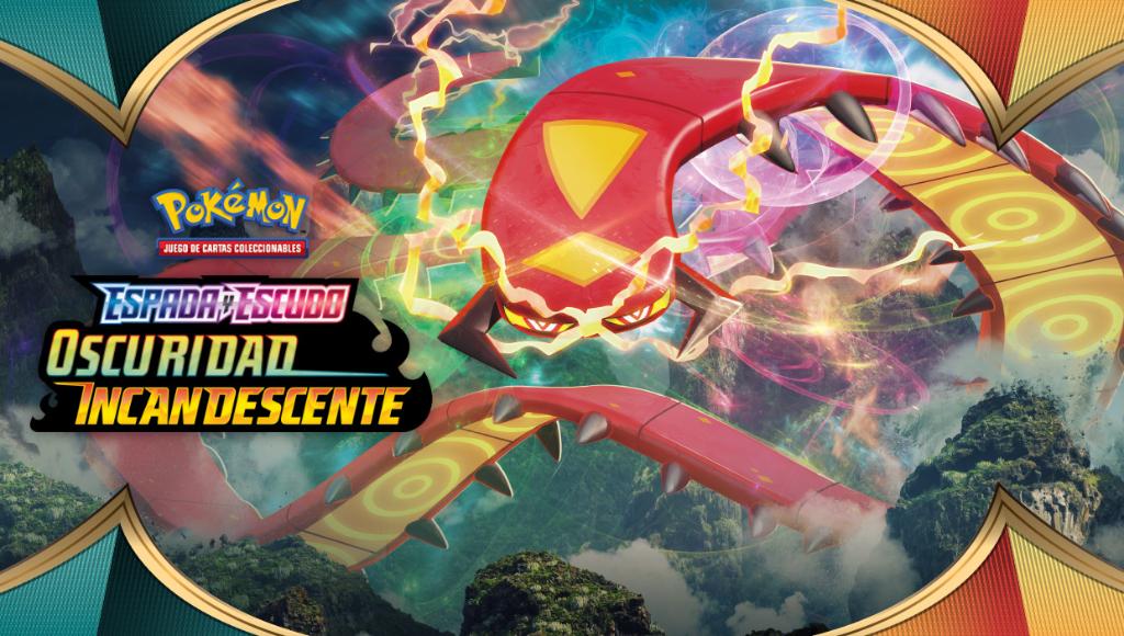 Anunciada la expansión Espada y Escudo – Oscuridad Incandescente del JCC Pokémon para Occidente