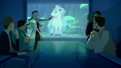 Olivia protagoniza el siguiente episodio de Pokémon: Alas del Crepúsculo, disponible el 4 de junio