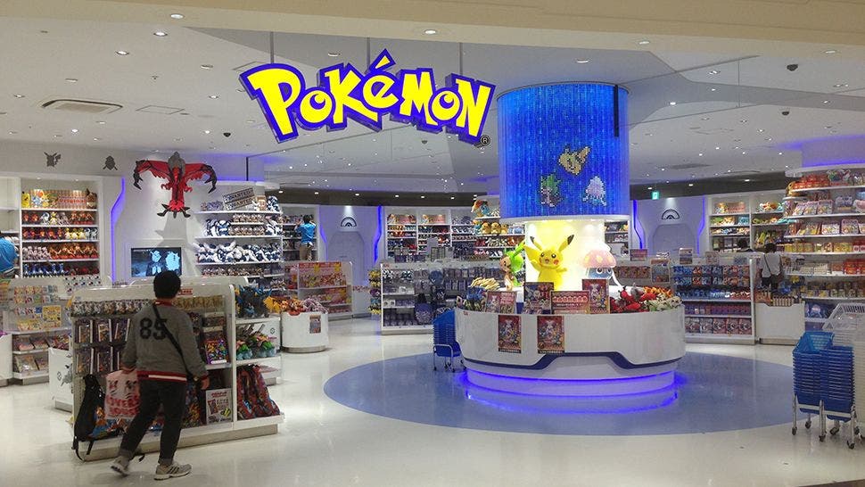 Pokémon abre nuevas tiendas oficiales en Europa pero aún nada para España