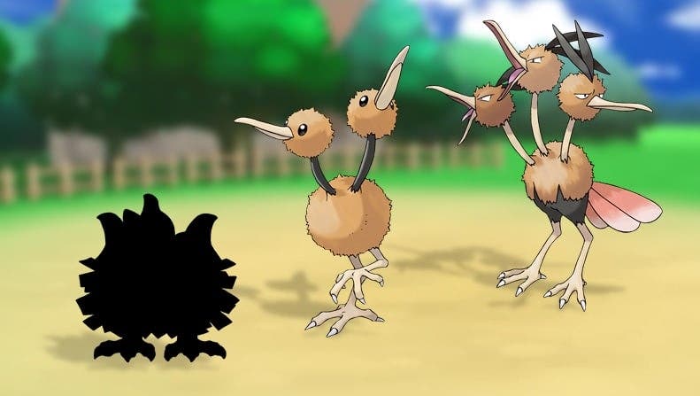 Conoce a Hināzu, el Pokémon bebé de Doduo descartado en Oro y Plata