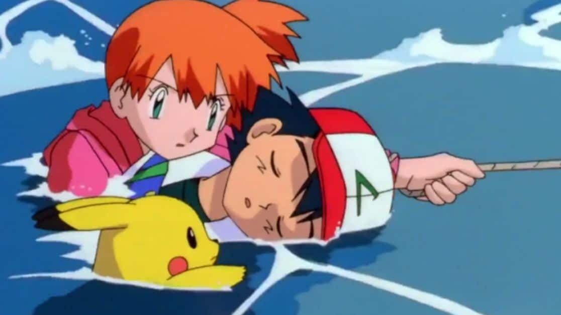 Conoce la escena de Ash y Misty que hizo enfadar al escritor original de Pokémon