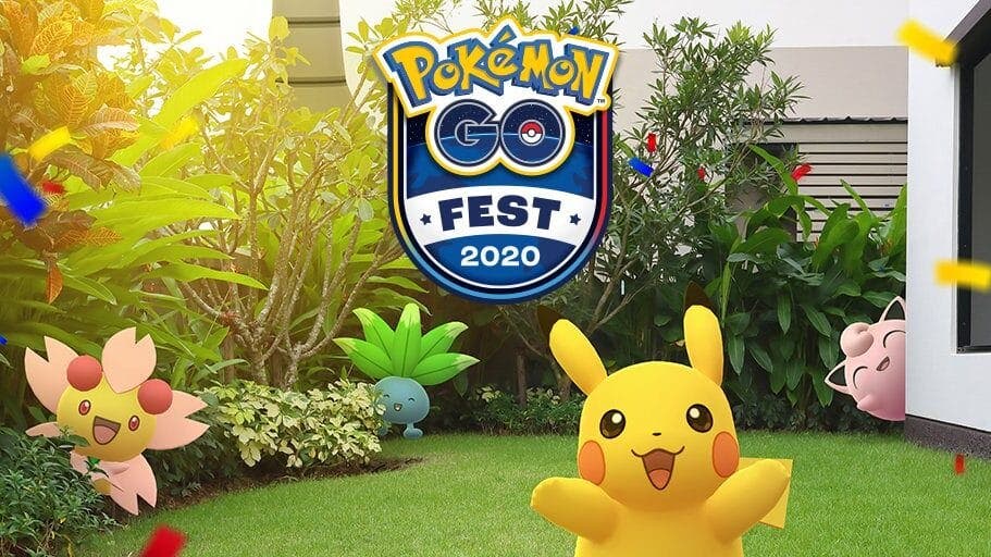 El Pokémon GO Fest 2020 se celebrará en julio digitalmente: todos los detalles