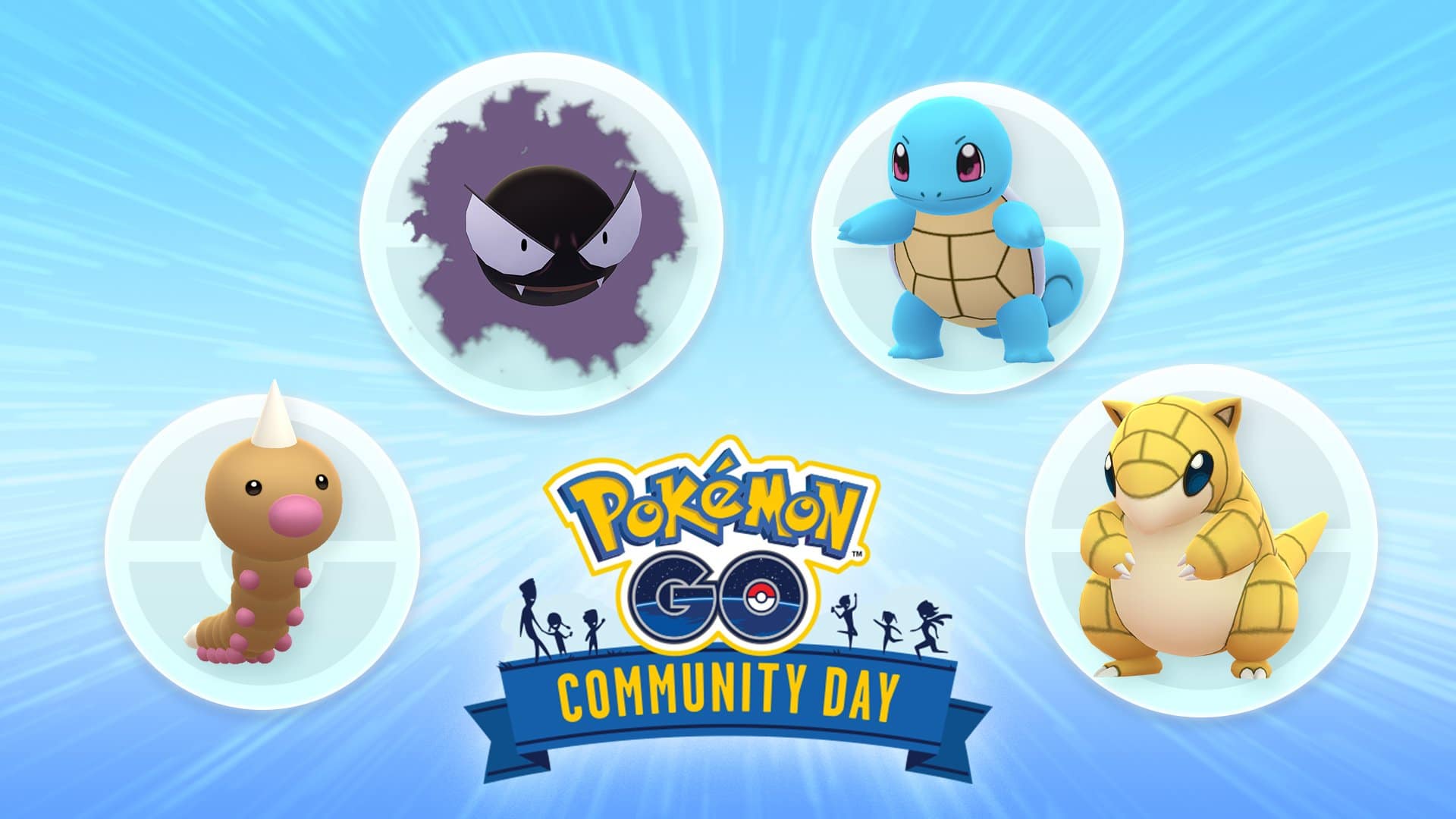 Anunciada la votación del Día de la Comunidad de junio y julio para Pokémon GO