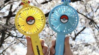 Ya están a la venta estos ventiladores portátiles de Pokémon en Corea del Sur