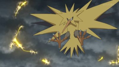 Esta es la criatura mitológica que dio origen al Pokémon legendario Zapdos